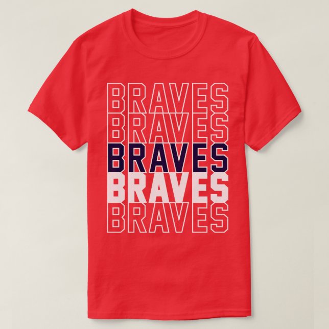 BRAVES TShirt 2 (Design Front)