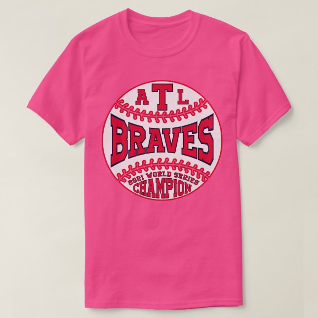Braves World Champion T-Shirt (Design Front)