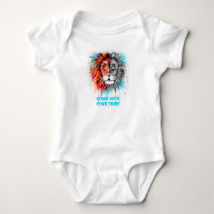 Bravest Baby Ever! Baby Bodysuit