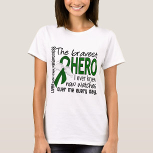 Bravest Hero I Ever Knew Liver Cancer T-Shirt