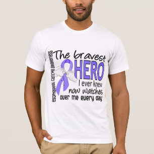 Bravest Hero I Ever Knew Oesophageal Cancer T-Shirt