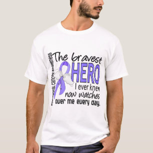 Bravest Hero I Ever Knew Oesophageal Cancer T-Shirt