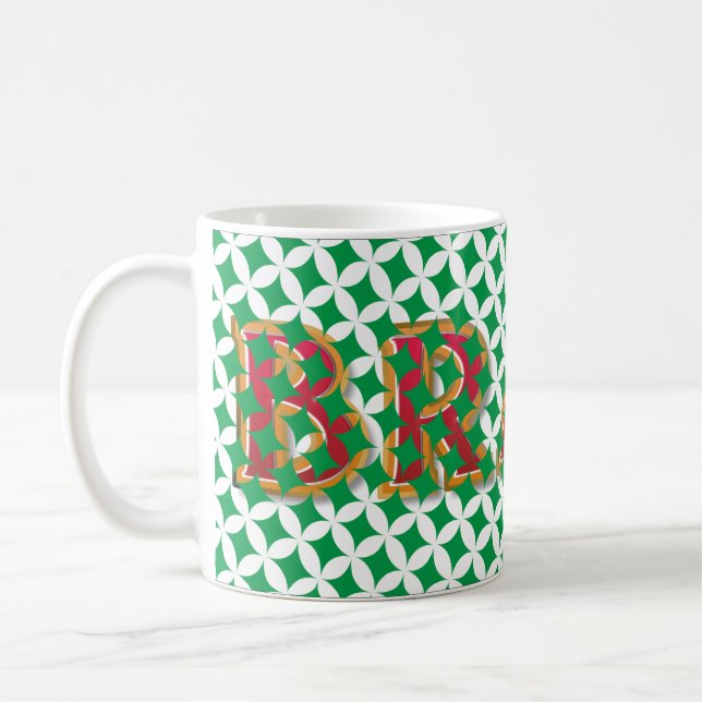 Bravo! A Pop of Pattern Coffee Mug (Left)