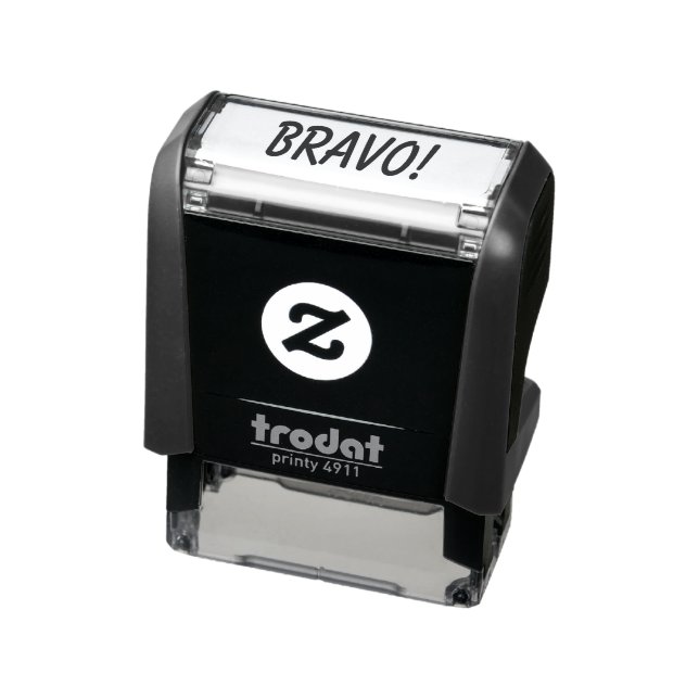 Bravo! Encouraging Teacher Grading Self-inking Stamp (Product)
