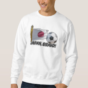 Bravo, Japan! Soccer Cheer Sweatshirt