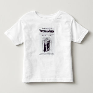 Bravo, N.U.R!, front cover of 'Votes for Toddler T-Shirt
