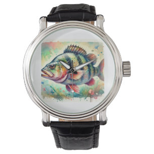 Bravo Perch 290624AREF110 - Watercolor Watch