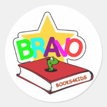 Bravo Star for Bookworms