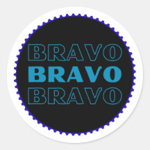 Bravo Sticker – Motivation Reward Sticker for Stud