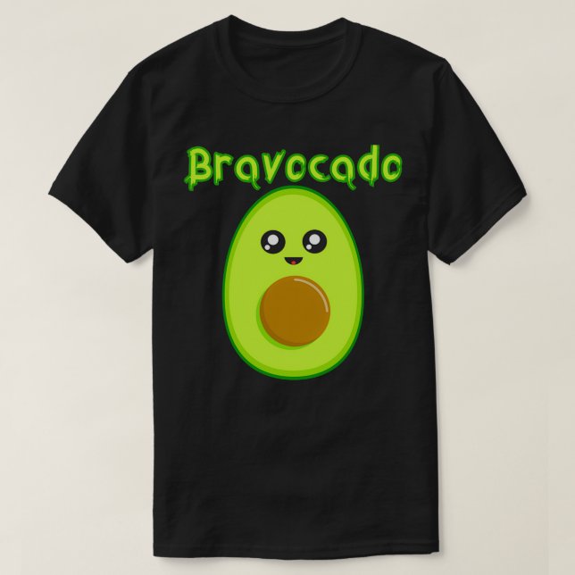 Bravocado 10 T-Shirt (Design Front)