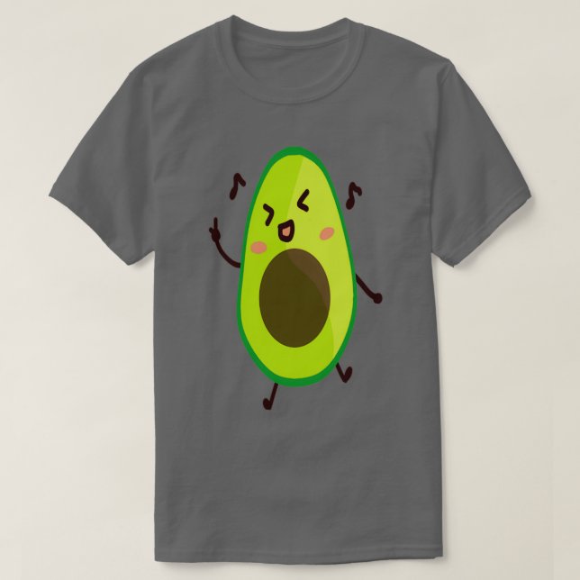 Bravocado 2 1 T-Shirt (Design Front)