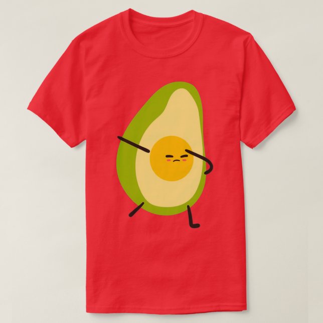Bravocado 7 T-Shirt (Design Front)