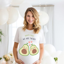 Bravocado Avocado Gender Neutral Twins Mum to be