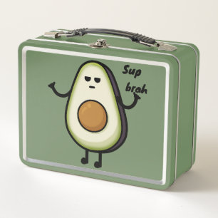 Bravocado Metal Lunch Box