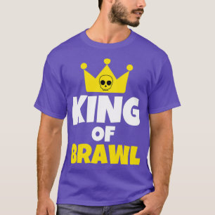 Brawl  Brawling Gamer Gaming T-Shirt