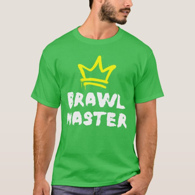 Brawl Master Gamer Gaming Brawler Brawl Pullover g (Front)