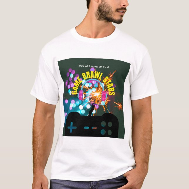 brawl stars  T-Shirt (Front)