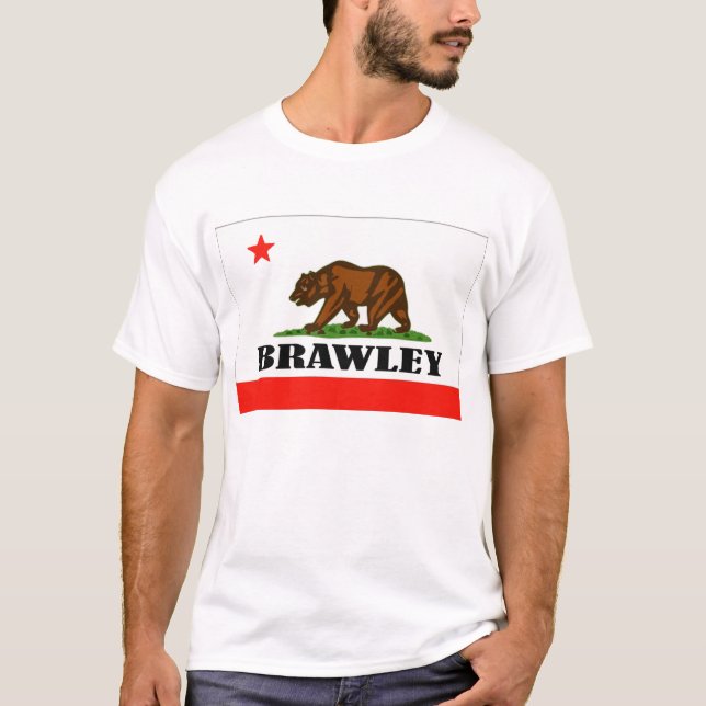 Brawley,California -- T-Shirt (Front)