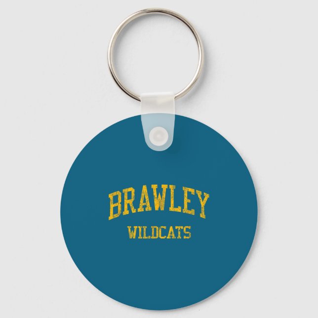 Brawley High School Hs Ca Key Ring (Front)