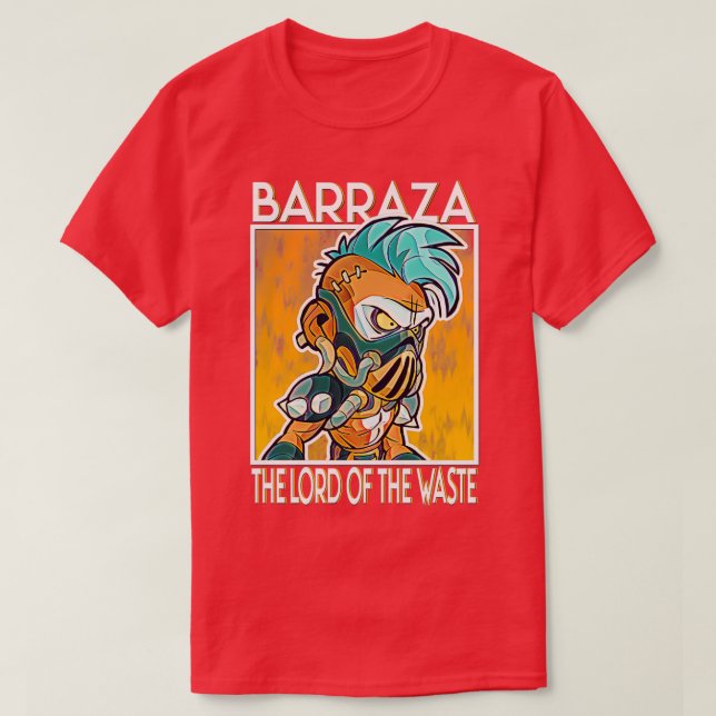 Brawlhalla Barraza The Lord Of The Waste T-Shirt (Design Front)