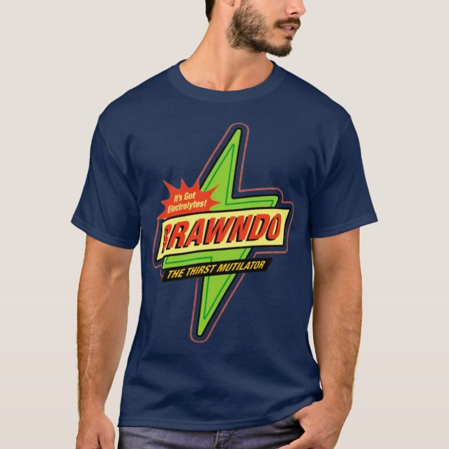 Brawndo T-Shirt (Front)