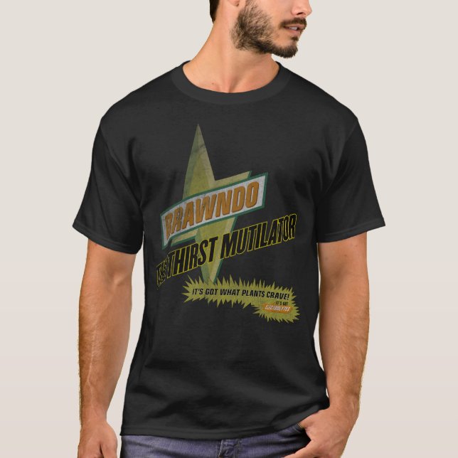 Brawndo The Thirst T-Shirt (Front)