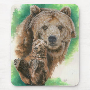 Brawny Mouse Mat