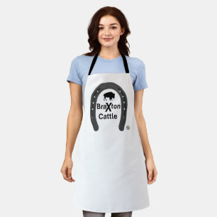 Braxton Cattle Brand Apron