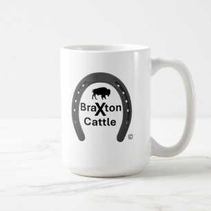 Braxton Cattle Brand Mug