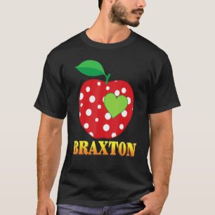 Braxton Love School Back To School Boy Kid Student T-Shirt