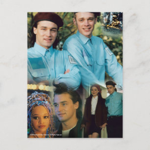 Bray before the virus postcard