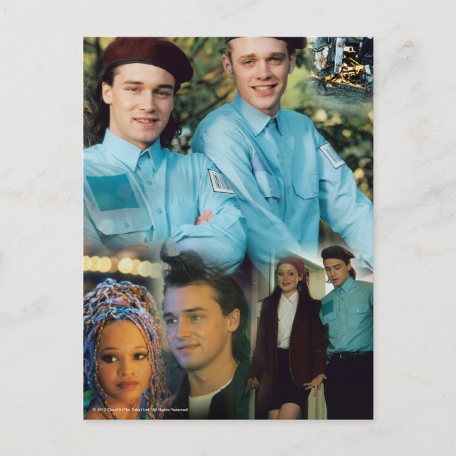 Bray before the virus postcard (Front)