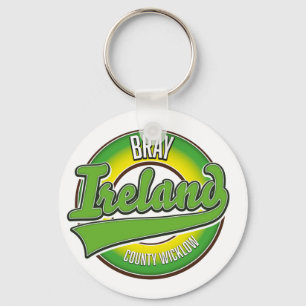 Bray County Wicklow Ireland. Key Ring