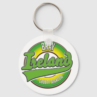 Bray County Wicklow Ireland. Key Ring