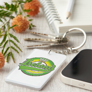 Bray County Wicklow Ireland. Key Ring