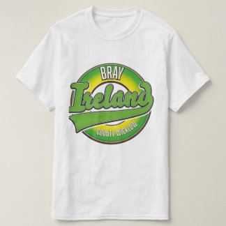 Bray County Wicklow Ireland. T-Shirt
