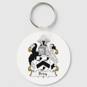 Bray Family Crest Key Ring