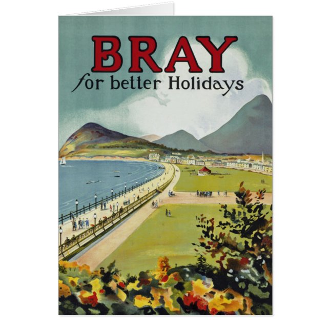 Bray ~ for better holidays (Front)
