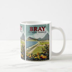 Bray ~ for better holidays coffee mug
