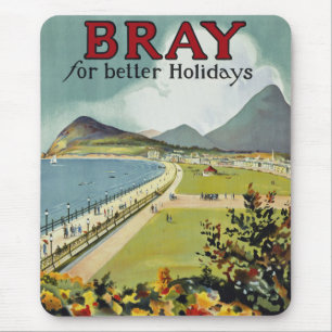 Bray ~ for better holidays mouse mat