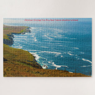 Bray Head Valentia Island Kerry Ireland. Jigsaw Pu Puzzle