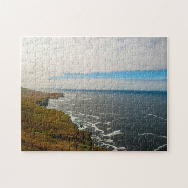 Bray Head Valentia Island Kerry Ireland. Jigsaw Puzzle (Horizontal)