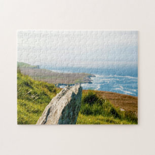 Bray Head Valentia Island Kerry Ireland. Jigsaw Puzzle