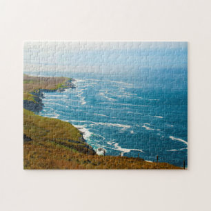 Bray Head Valentia Island Kerry Ireland. Jigsaw Puzzle