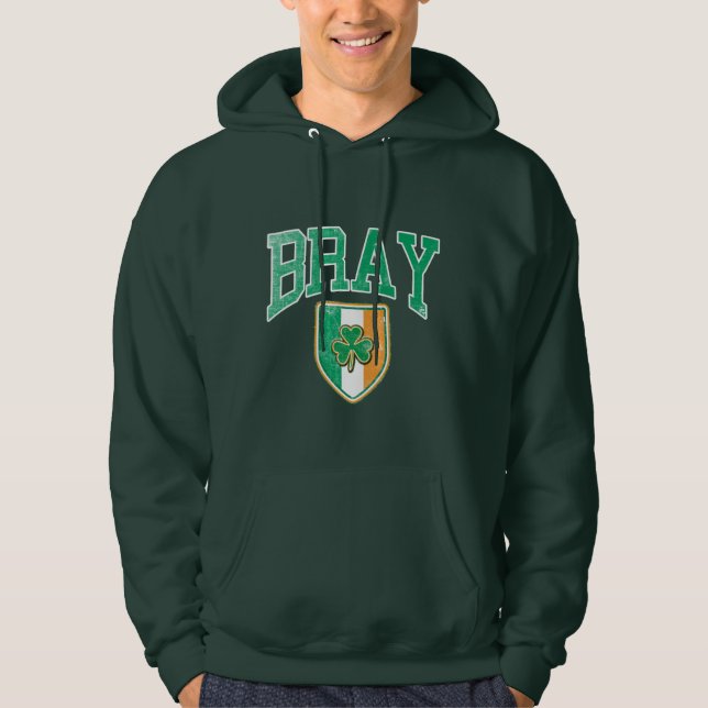 BRAY, Ireland Hoodie (Front)