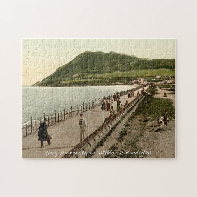 Bray Promenade, Co. Wicklow Ireland Jigsaw Puzzle (Horizontal)