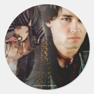 Bray The Tribe Classic Round Sticker