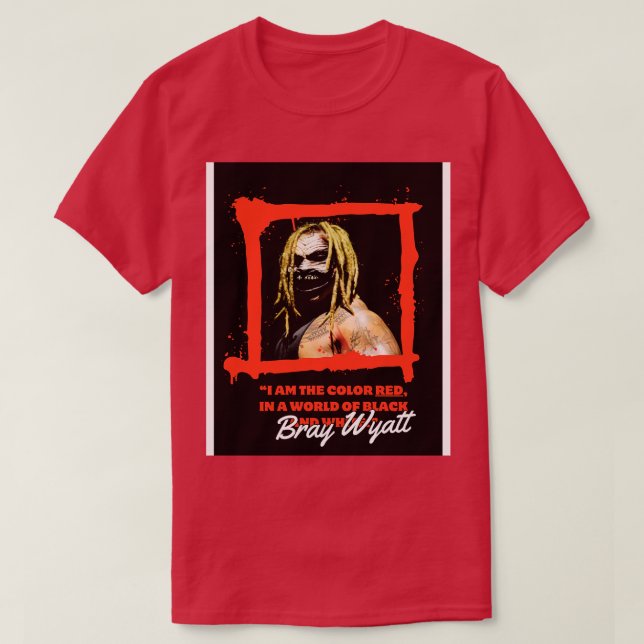 Bray Wyatt TShirt 5 (Design Front)