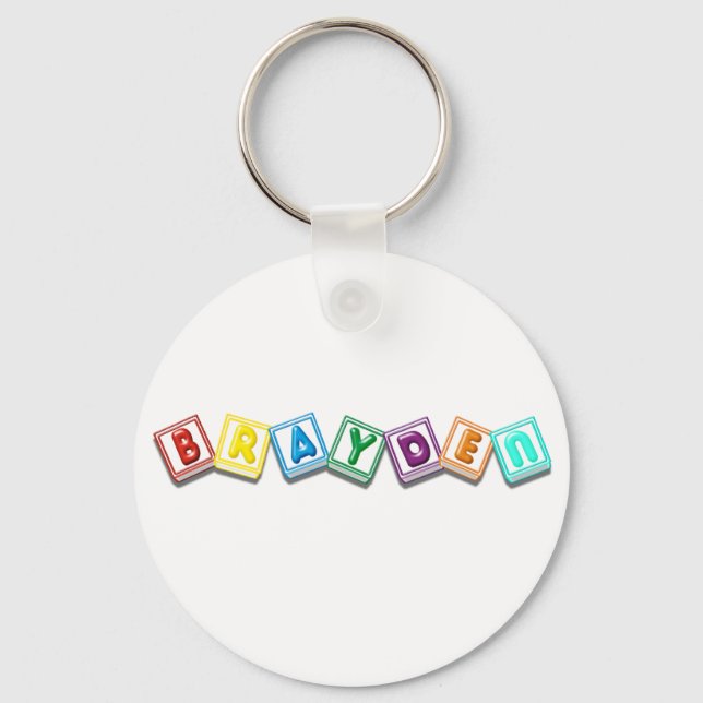 Brayden Key Ring (Front)