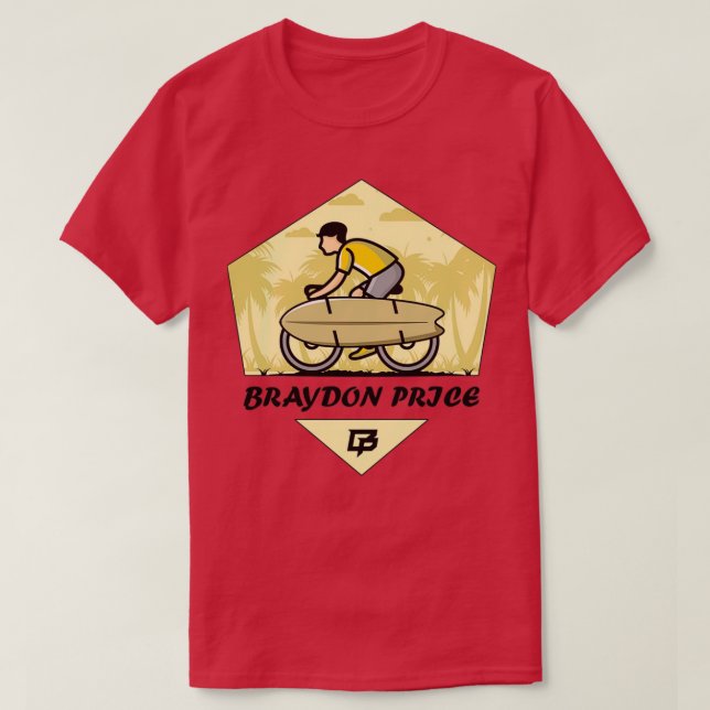 braydon price merch 4 T-Shirt (Design Front)